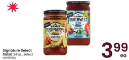 Albertsons Signature Select Salsa offer