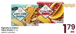 Albertsons Signature Select Taco Shells offer