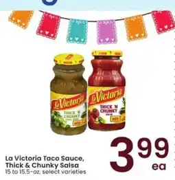 Albertsons La Victoria Taco Sauce offer