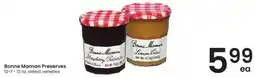 Albertsons Bonne Maman Preserves offer