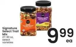 Albertsons Signature Select Trail Mix offer