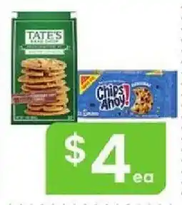 Albertsons Tate's cookies offer