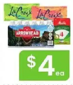 Albertsons LaCroix sparkling water offer