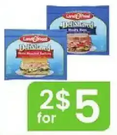 Albertsons Lance Bread DeliSliced Honey Roasted Turkey offer
