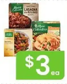 Albertsons Maria O'Connell's Lasagna with Meat Sauce offer