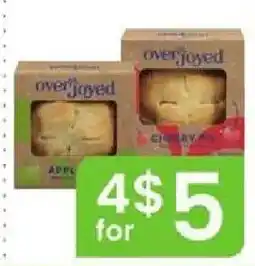 Albertsons Overjoyed cherry pie offer