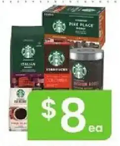 Albertsons Starbucks coffee offer