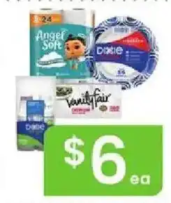 Albertsons Angel Soft toilet paper offer