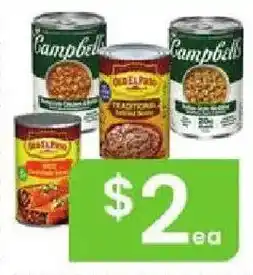 Albertsons Campbell's soup offer