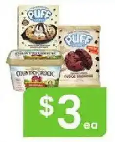 Albertsons Puff Chocolate Chip Cookie Dough offer