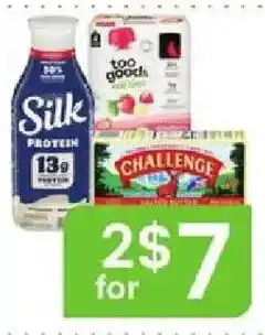 Albertsons Silk protein offer