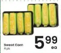 Albertsons Sweet Corn offer
