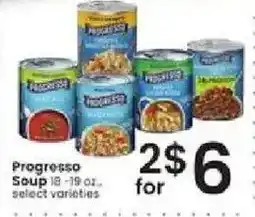 Albertsons Progresso soup offer