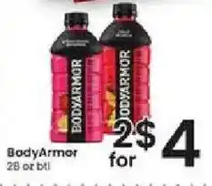 Albertsons BodyArmor offer