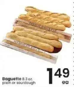 Albertsons Baguette offer