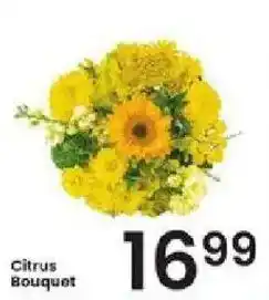 Albertsons Citrus Bouquet offer