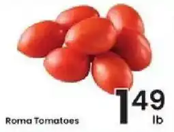 Albertsons Roma Tomatoes offer