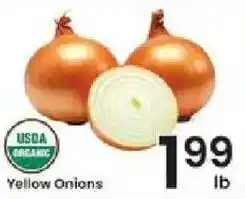 Albertsons Yellow Onions offer
