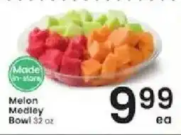 Albertsons Melon Medley Bowl offer