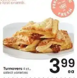 Albertsons Turnovers offer