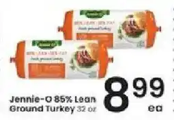 Albertsons Jennie-O Ground Turkey offer