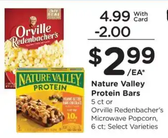 Nature Valley Protein Bars