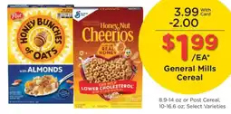 Fred Meyer General Mills Cereal offer