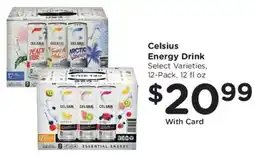 Fred Meyer Celsius Energy Drink offer