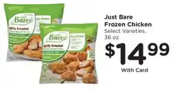 Fred Meyer Just Bare Frozen Chicken offer