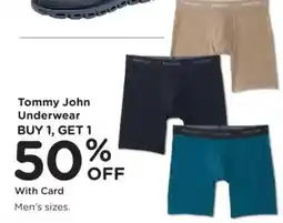 Fred Meyer Tommy John Underwear offer