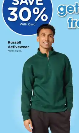 Fred Meyer Russell Activewear offer