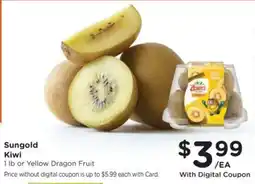 Fred Meyer Zespri Sungold Kiwi offer