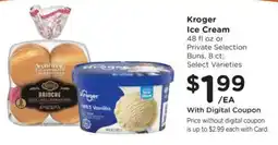 Fred Meyer Kroger ice cream offer