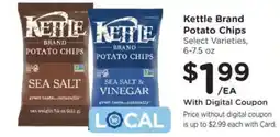 Fred Meyer Kettle Brand Potato Chips offer