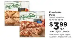 Fred Meyer Freschetta pizza offer