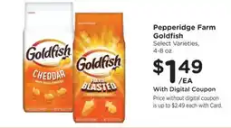 Fred Meyer Pepperidge Farm Goldfish offer