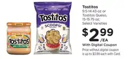 Fred Meyer Tostitos scoops! original offer