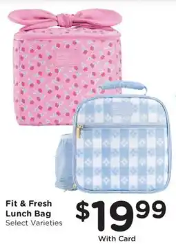Fred Meyer Fit & Fresh Lunch Bag offer