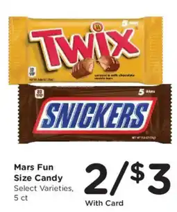 Fred Meyer Mars Fun Size Candy offer