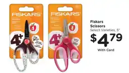 Fred Meyer Fiskars scissors offer