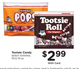Fred Meyer Tootsie Candy offer