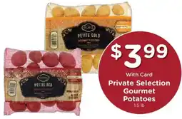 Fred Meyer Private Selection Gourmet Potatoes offer