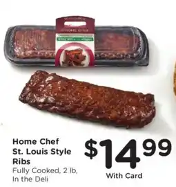 Fred Meyer Home Chef St. Louis Style Ribs offer