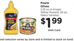 Fred Meyer Kroger yellow mustard offer