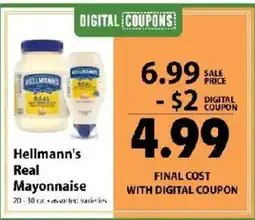 Festival Foods Hellmann's Real Mayonnaise offer