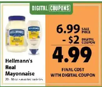 Hellmann's Real Mayonnaise