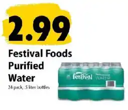 Festival Foods Festival Foods Purified Water offer