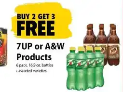 Festival Foods 7up or A&W Products offer