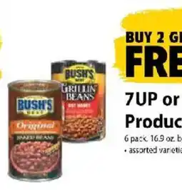 Festival Foods Bush's Best baked beans offer
