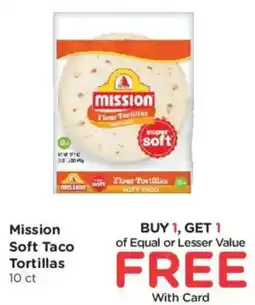 Fred Meyer Mission Soft Taco Tortillas offer